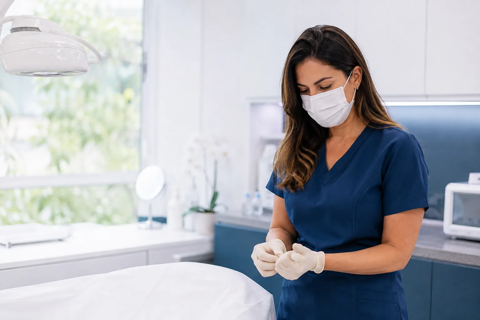 Profissional de Dermatologia com Cirurgia em sua atividade