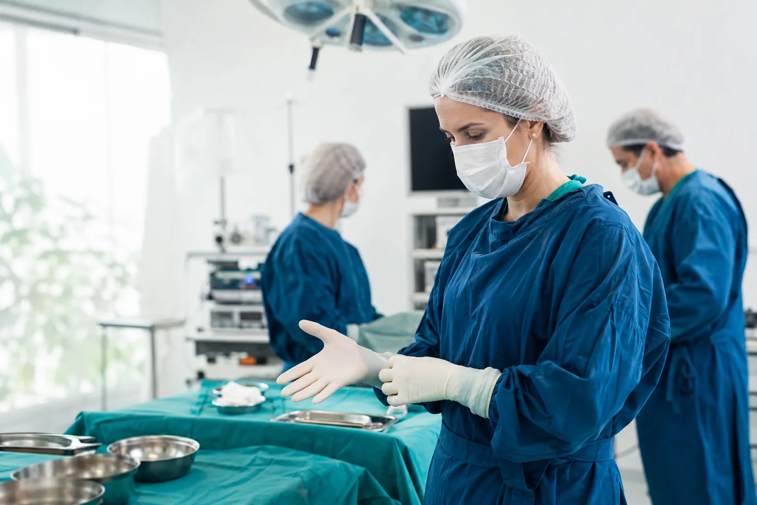 Profissional de Ginecologia com Cirurgia em sua atividade