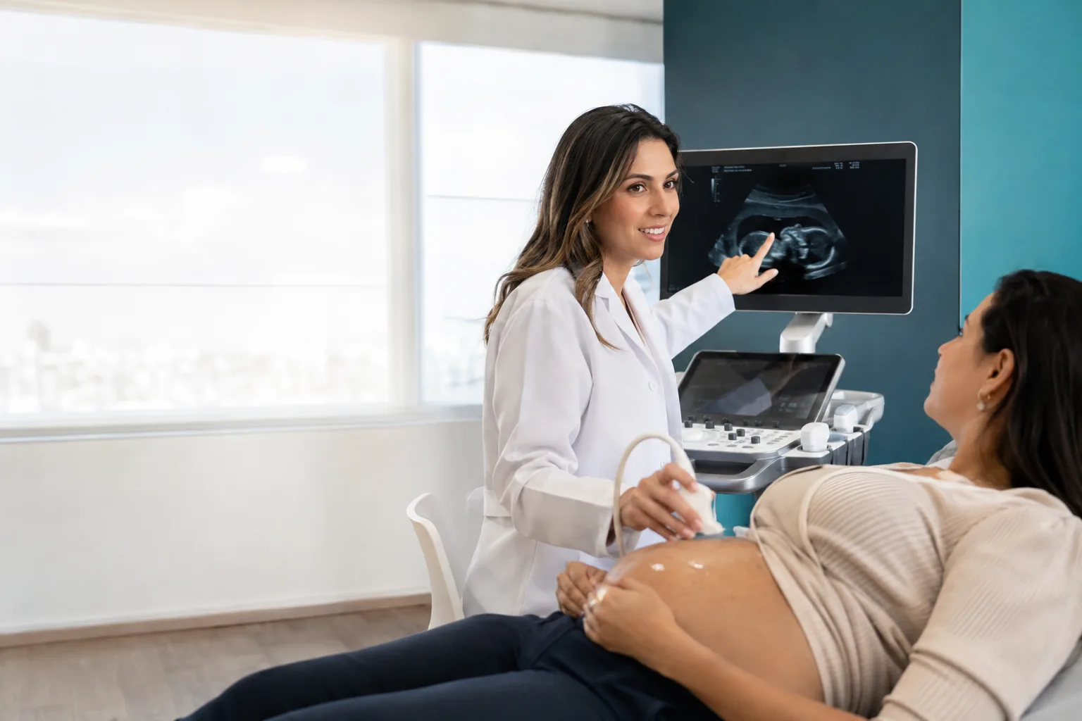 Profissional de Ginecologia com Obstetrícia em sua atividade